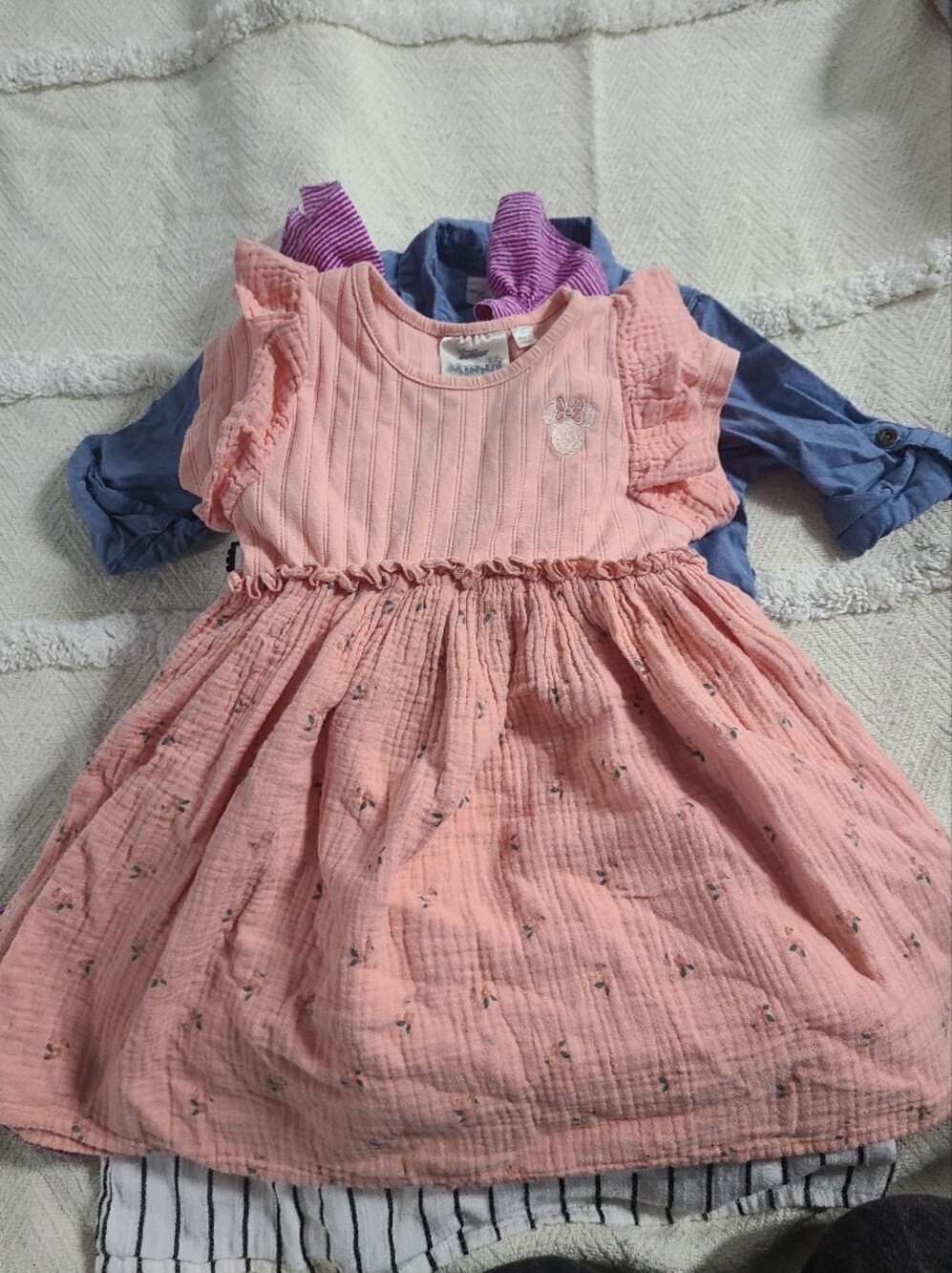 2T-3T GIRLS DRESSES EUC